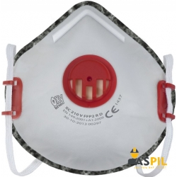 Półmaska filtrująca XC 210 V FFP2 RD