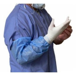 Zarękawnik Foliowy Niebieski