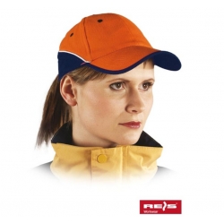 Czapka z daszkiem drelichowa