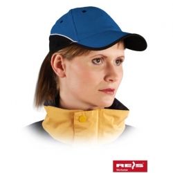 Czapka z daszkiem drelichowa