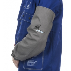 Rękawki spawalnicze trudnopalne Weldas