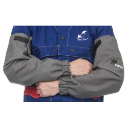 Rękawki spawalnicze trudnopalne Weldas