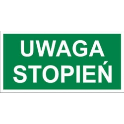 Uwaga stopień